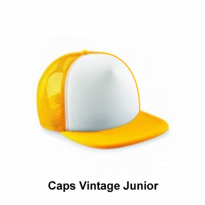 caps vintage junior / bedrukking max. 100×60 mm