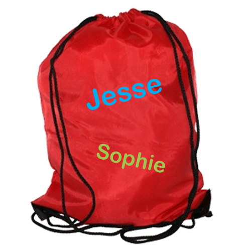 Gymtas – Zwemtas  met naam