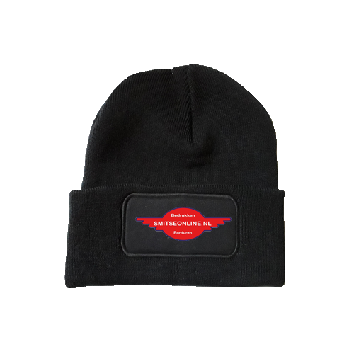 Beanie bedrukt met logo