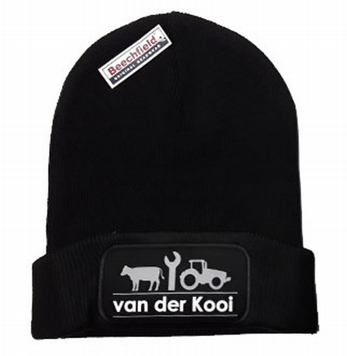 Beanie met bedrijfslogo