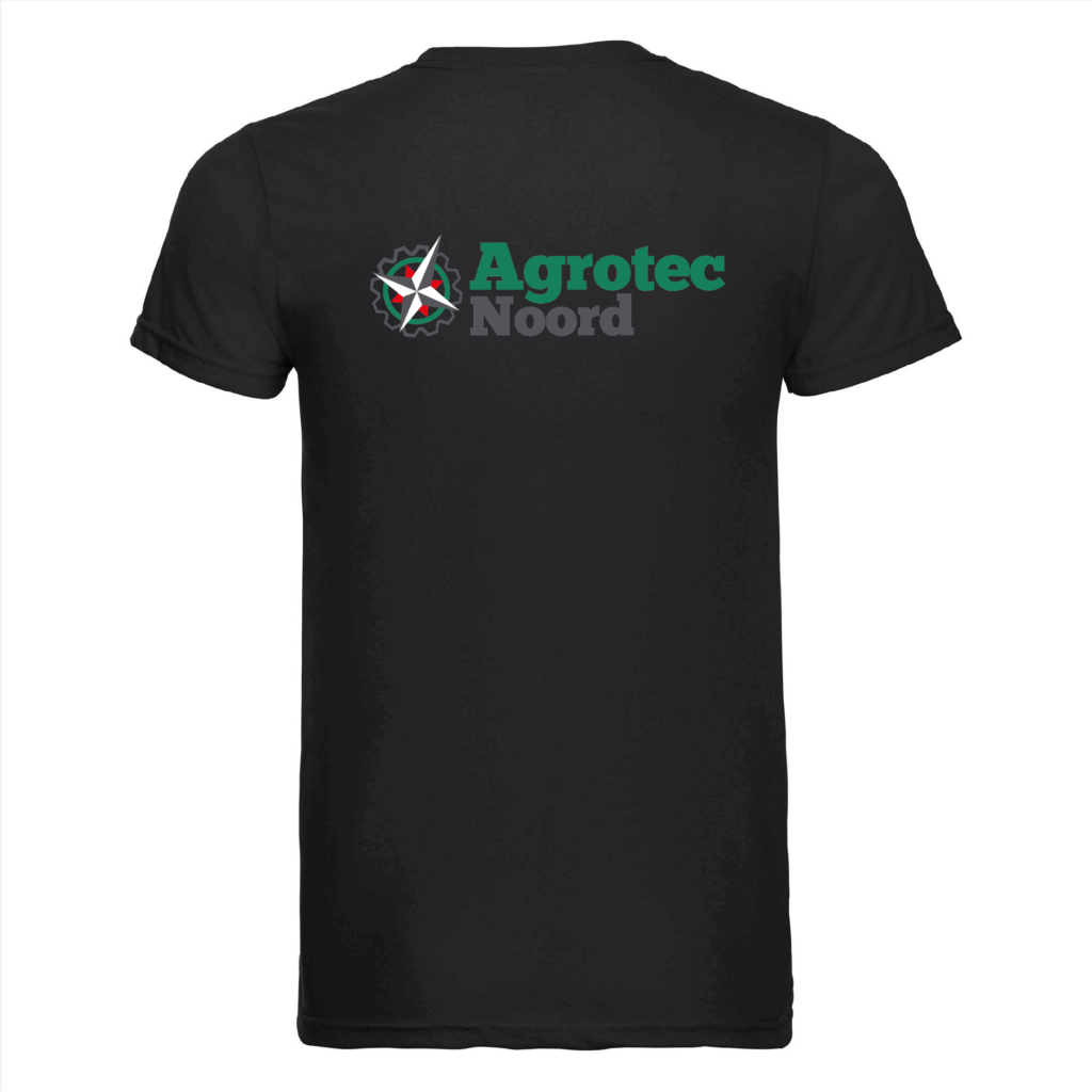 Russell Classic T-Shirt MEN logo bedrukking