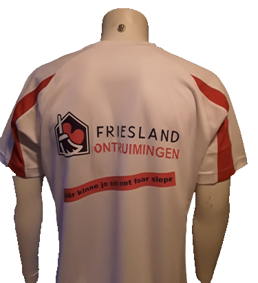 Sportshirt bedrukt met logo