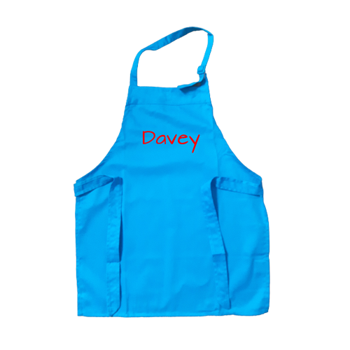 Kinder kookschort met naam