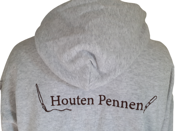 Hoodie logo borduring