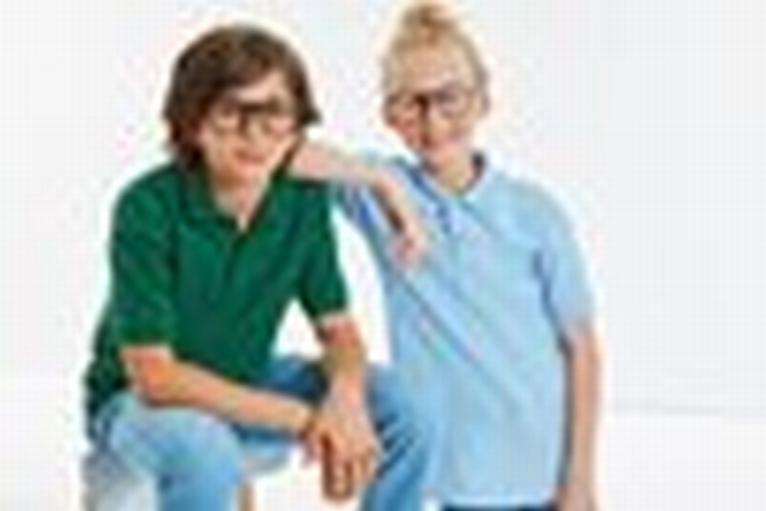 Russell kids classic polo